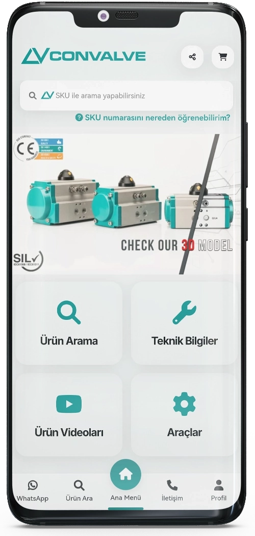 Convalve Mobil App