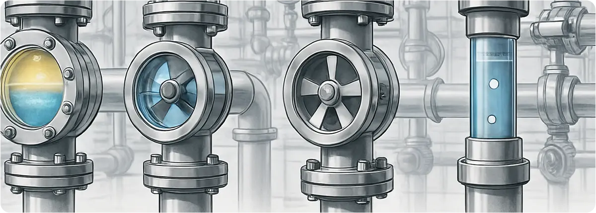 Akış Gözetleyicileri (Flow Indicators) ve Endüstriyel Uygulamaları