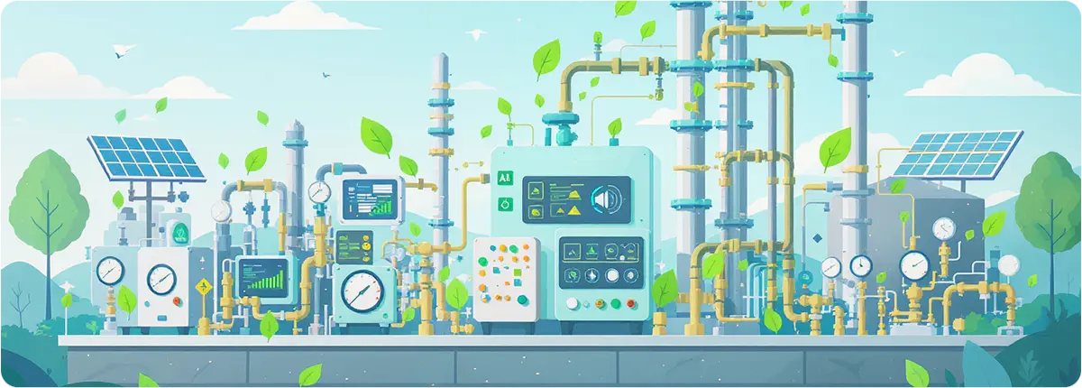 Doğalgaz Basınç Düşürme İstasyonlarında Enerji Verimliliği ve Optimizasyon Yöntemleri