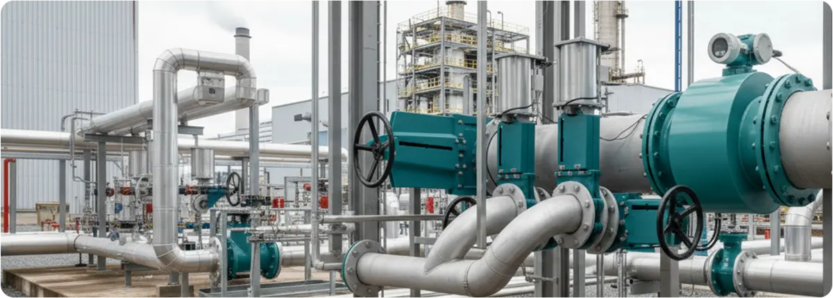 Bıçak Sürgülü Vanalar